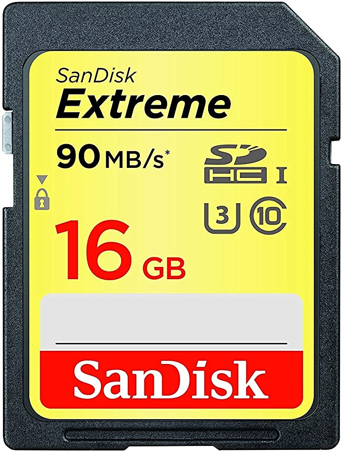 SanDisk Extreme 16 GB SD Card