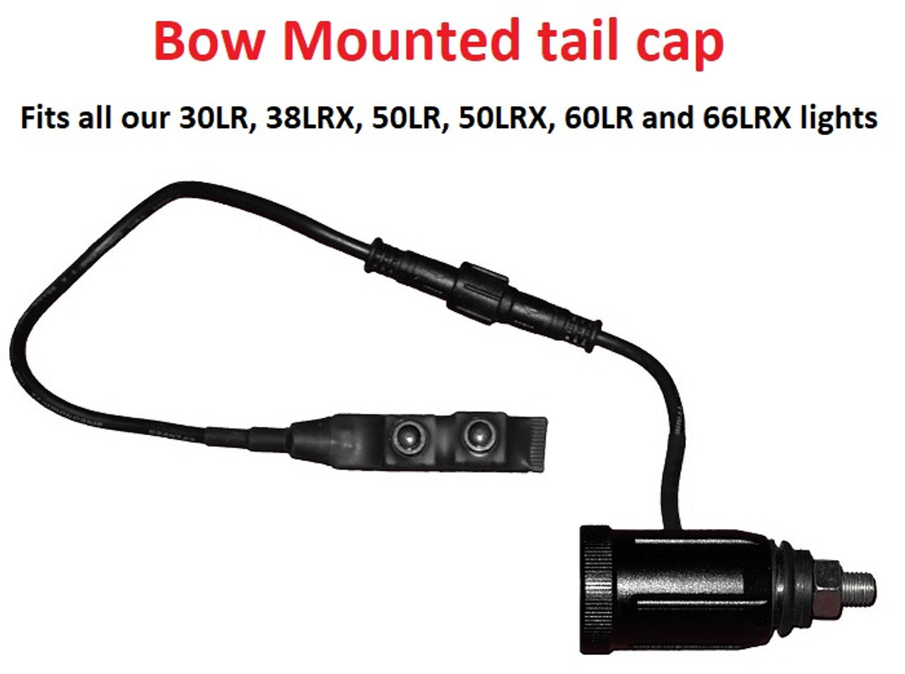 Sniper Hog Lights Bow Mounted Tail cap