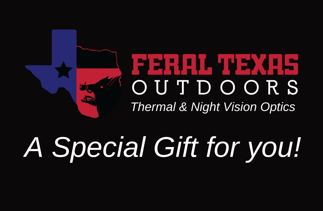 Feral Texas Outdoors Gift Card - Physical Card