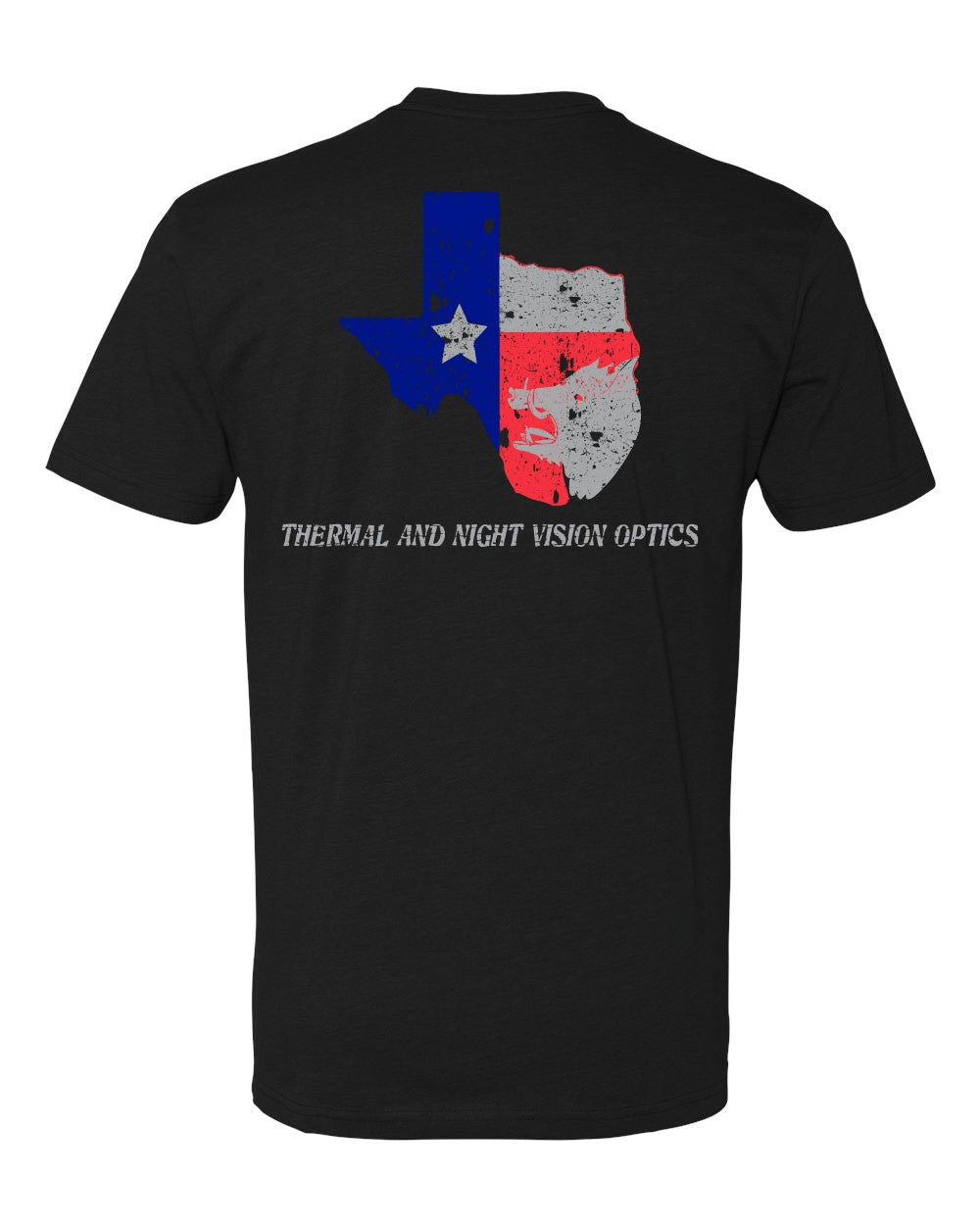Feral Texas Outdoors Black T-Shirt