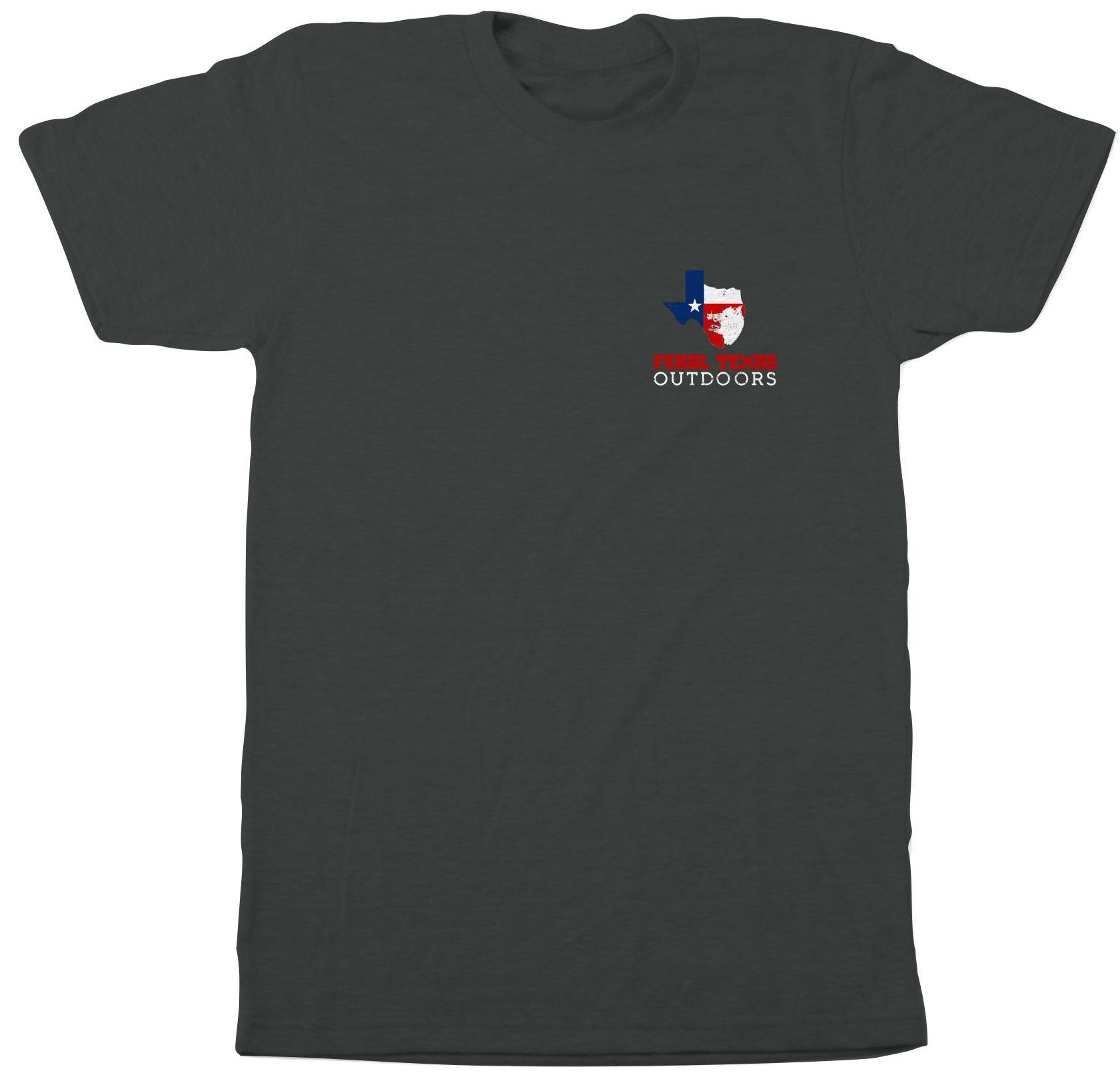 Feral Texas Outdoors Grey T-Shirt