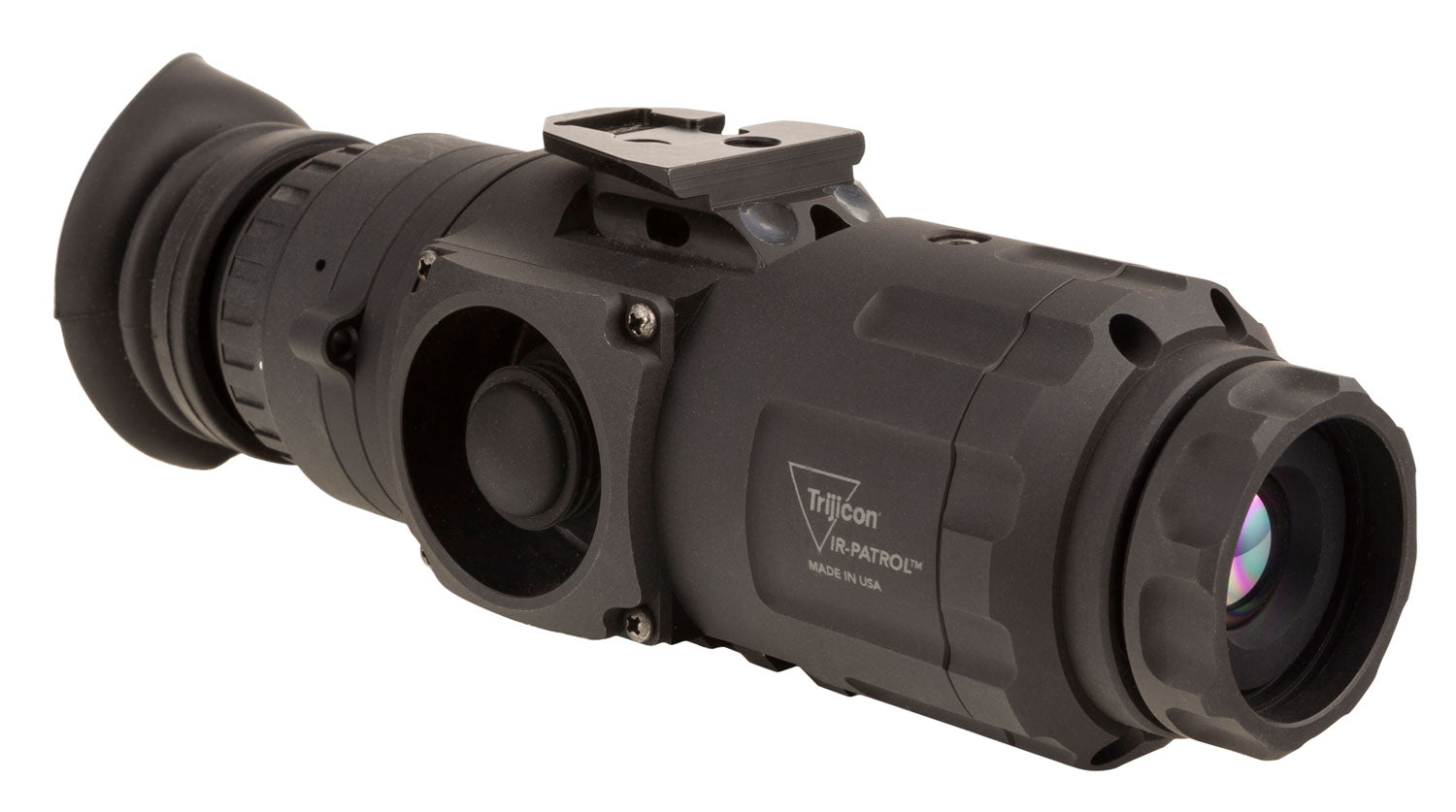 Trijicon EO IRMO300 IR-Patrol M300W Thermal Hand Held/Mountable Scope Black 1x 19mm Multi Reticle Features Wilcox Shoe Interface
