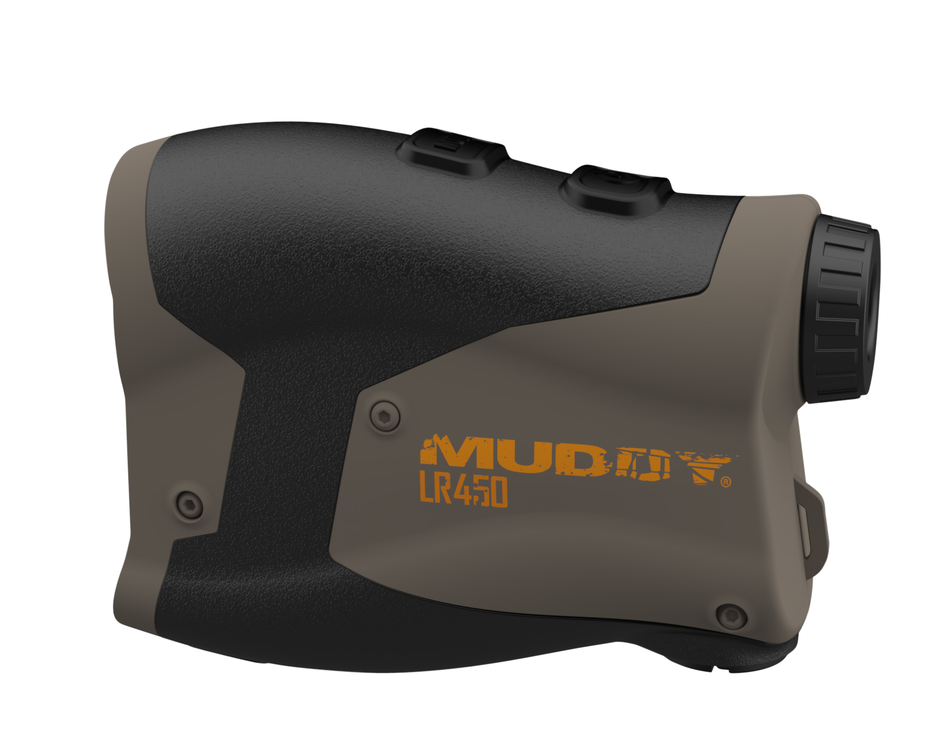 Muddy MUD-LR450 LR450 Black Rubber Armor 7x 450 yds Max Distance