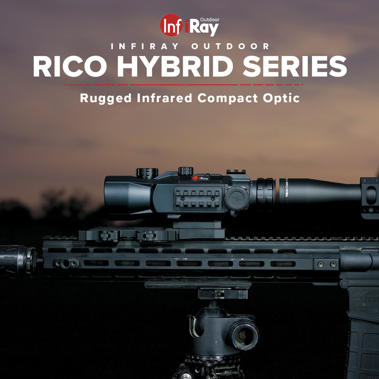 InfiRay Outdoor RICO HYBRID 640 50mm