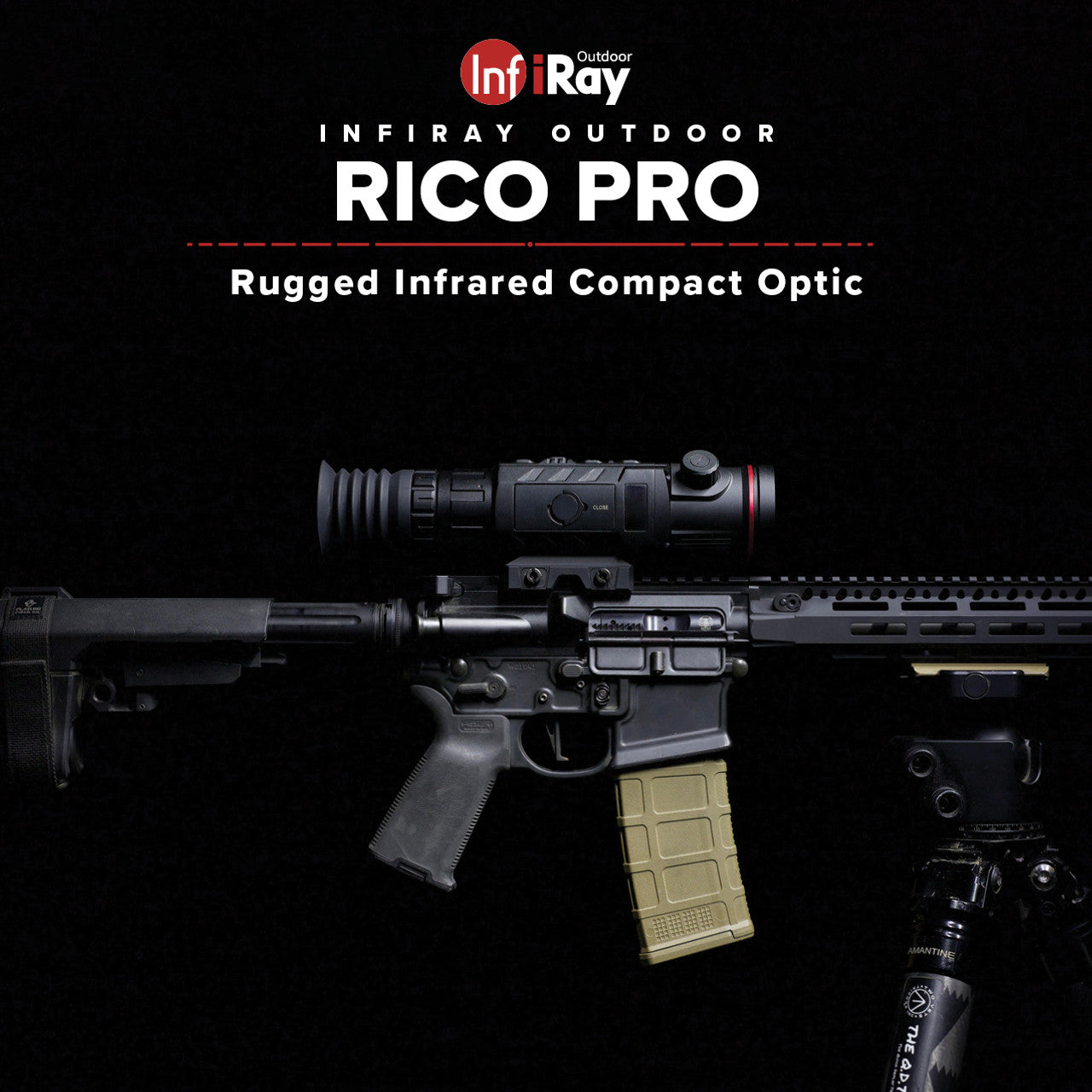 InfiRay Outdoor RICO PRO 640 Variable 25/50mm