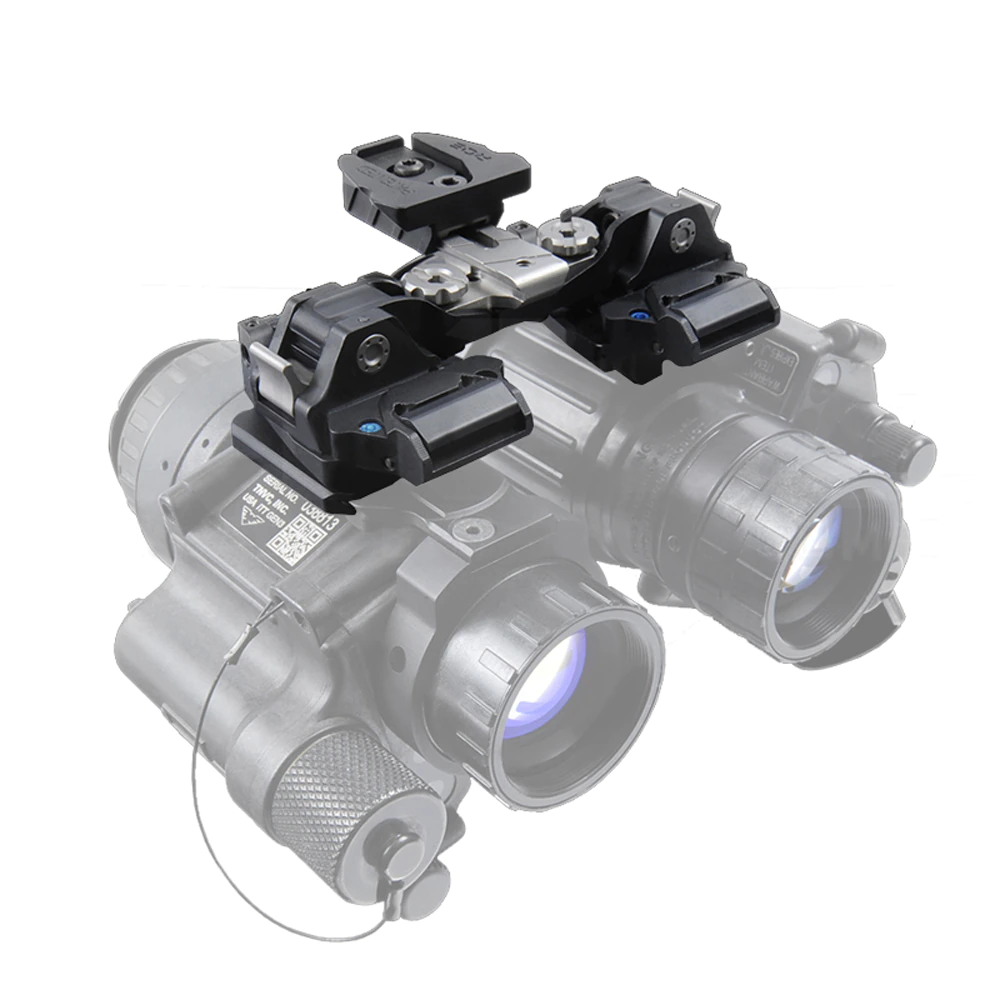 Bridge RQE Universal Dual Bridges Stent NVG Mount Night-vision Goggles for PVS-14/ knock off