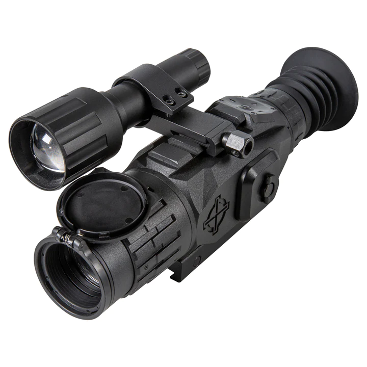 Sightmark SM18021 Wraith HD 2 Night Vision Riflescope 2-16x 28mm