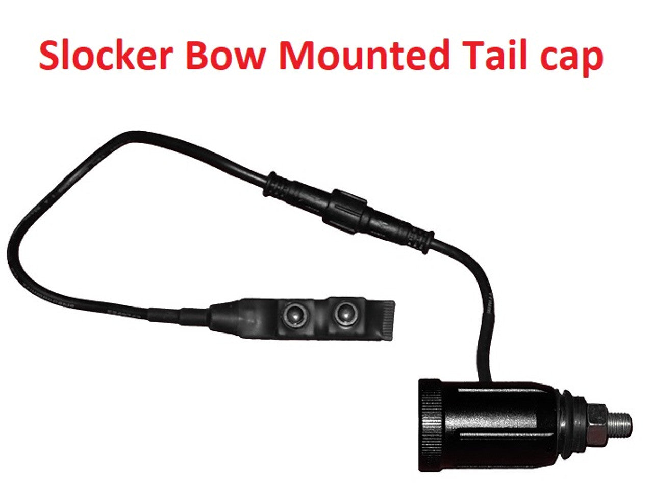 Sniper Hog Lights Slocker Bow mounted tail cap