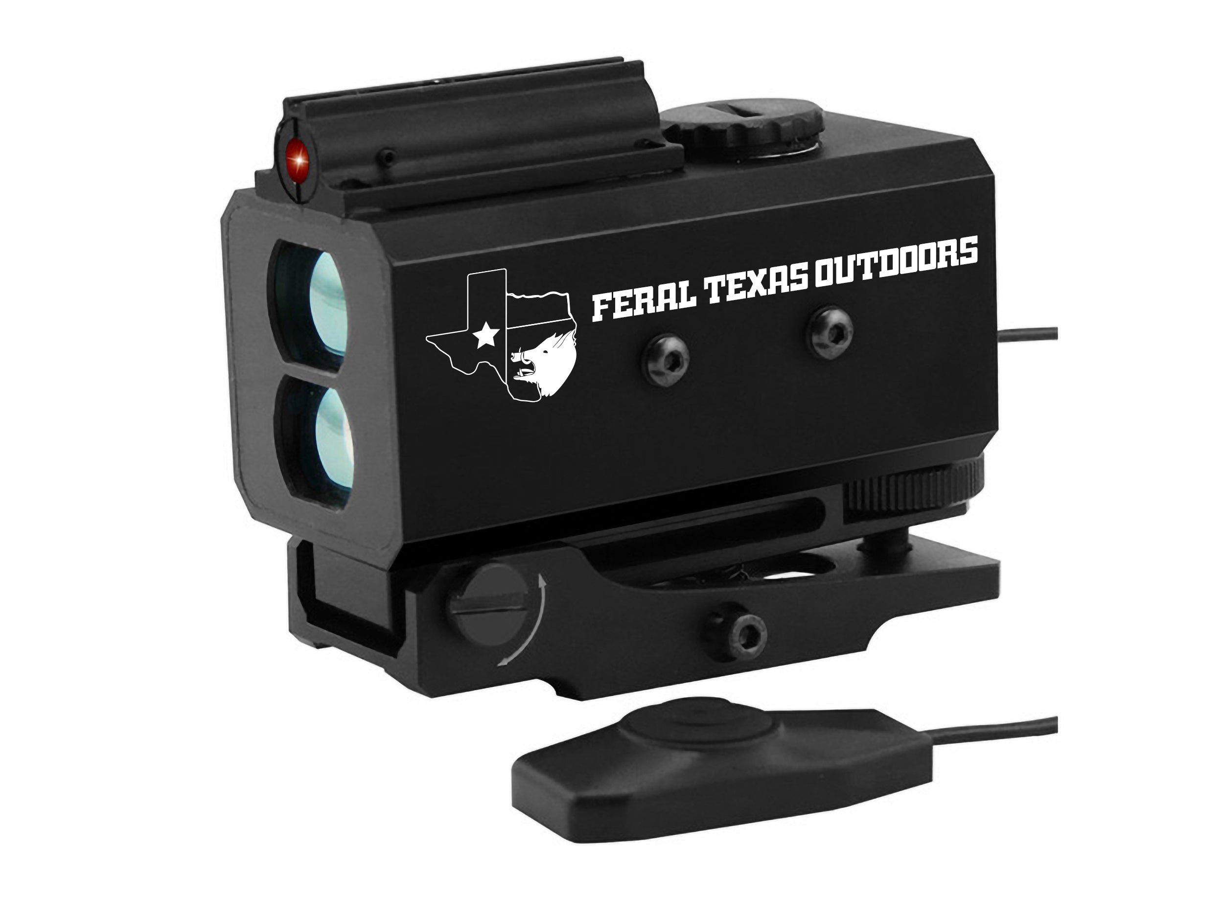 Feral Texas Outdoors External Laser Range Finder