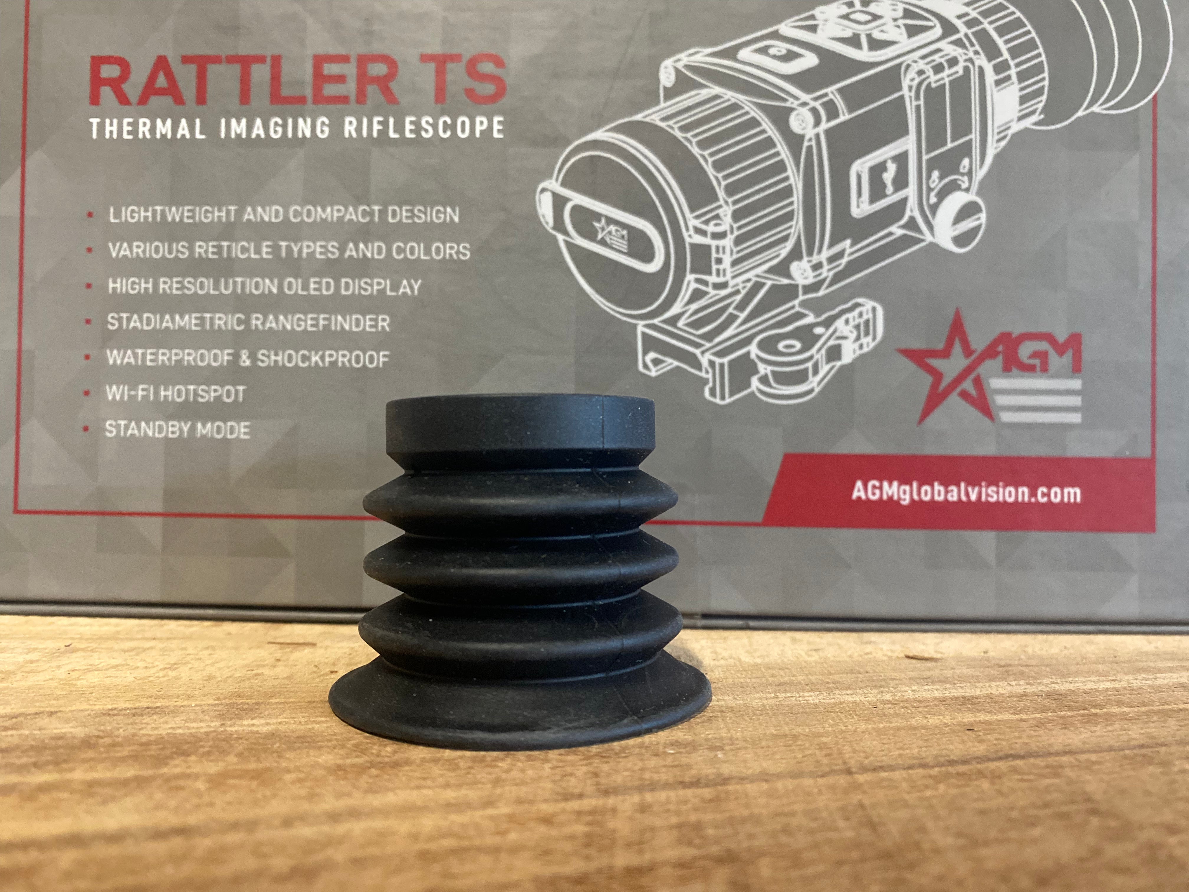 AGM Rattler and Varmint Rubber Eyepiece Replacement