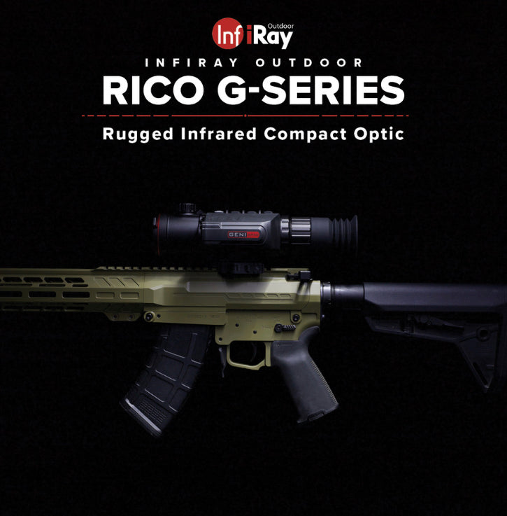 Infiray Outdoor Rico GL35 384 with extra battery - FALL SALE