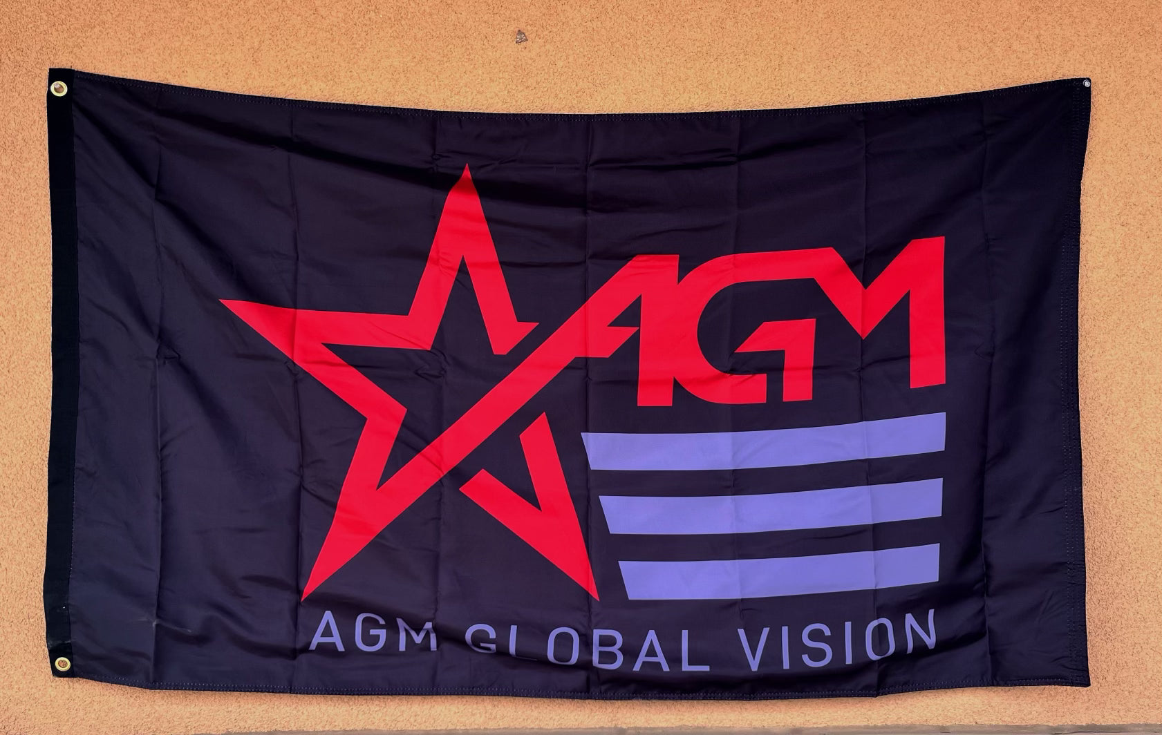 Canvas Flag - AGM