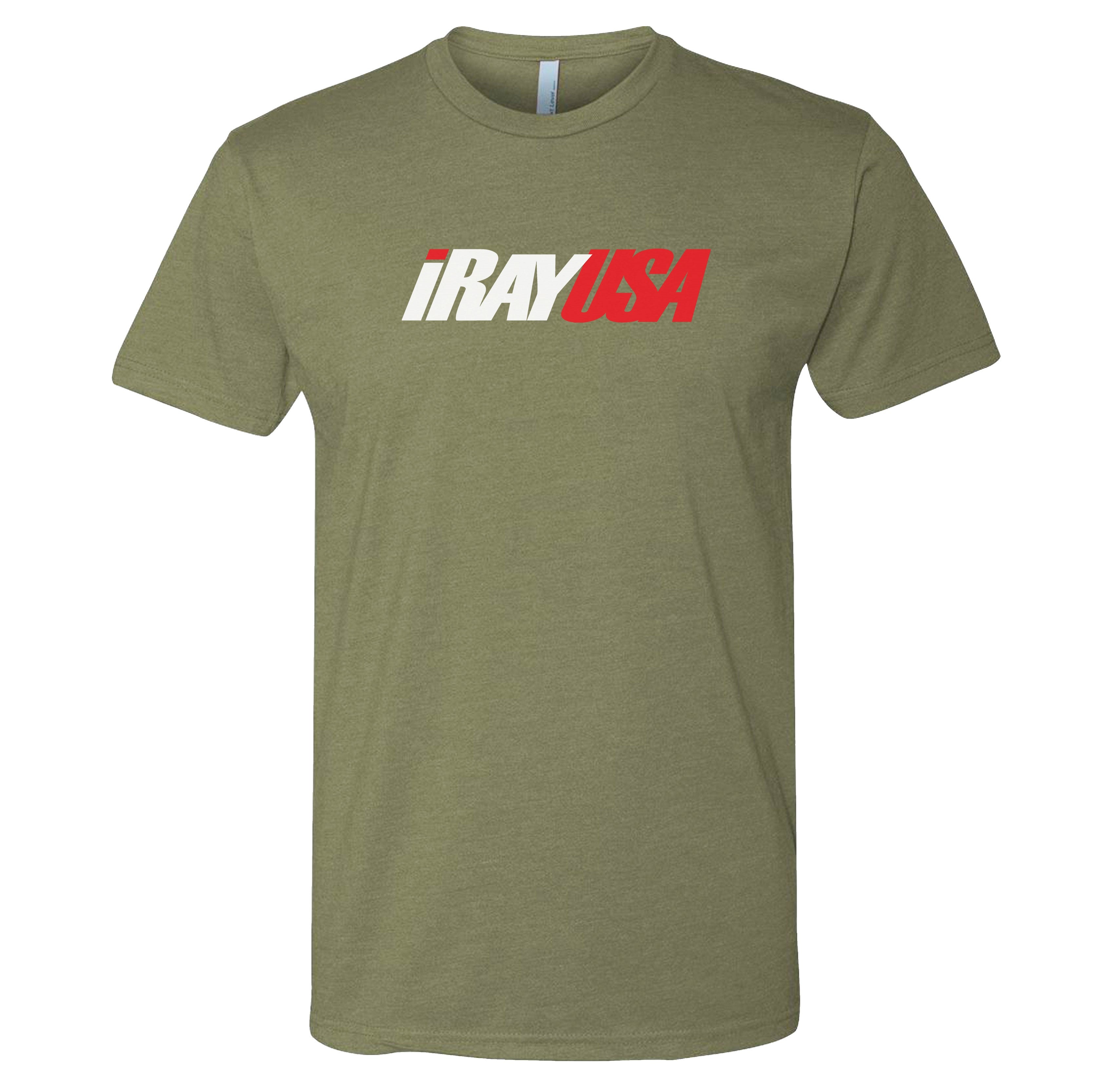 iRay USA OD Green T-Shirt