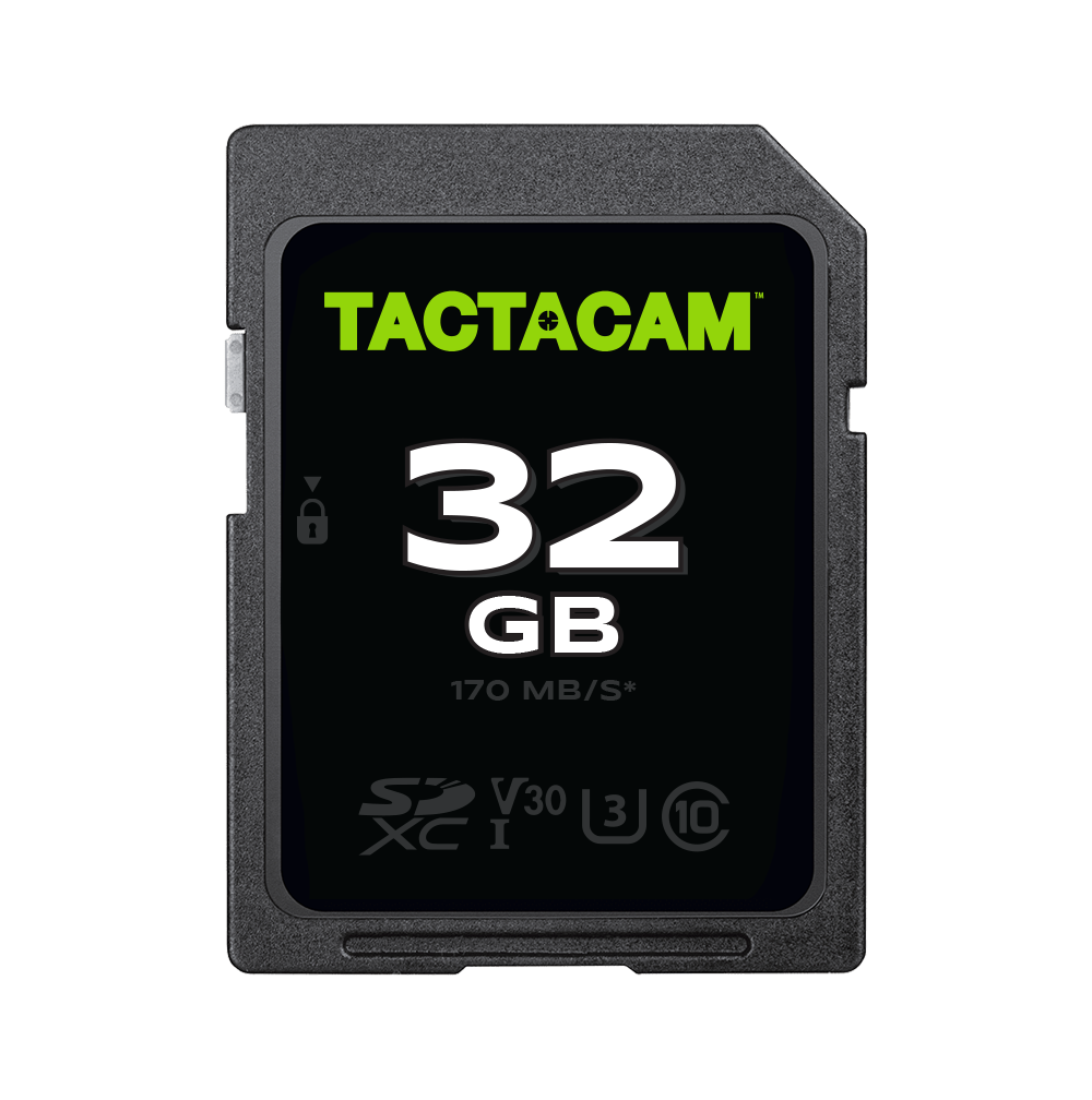 Tactacam Reveal X SD Card - 32GB