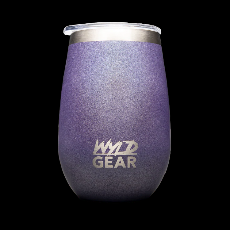 The 12oz Wyld Whiskey & Wine Tumbler - Wyld Gear